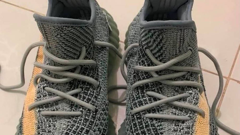 Image via Yeezy Mafia Yeezy Boost 350 V2 "Ash Blue"