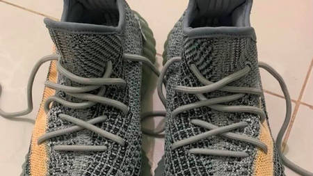 A Sneak Peek at the Yeezy Boost 350 V2 "Ash Blue" A Sneak Peek at the Yeezy Boost 350 V2 "Ash Blue"