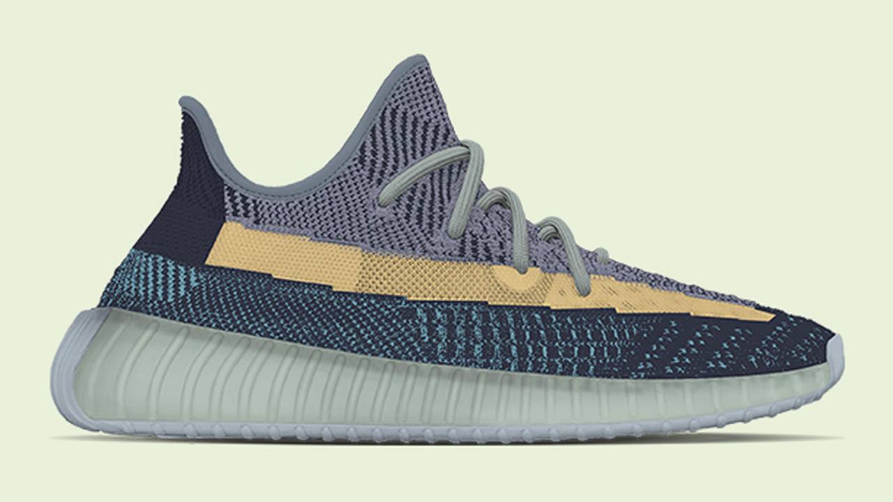Yeezy Boost 350 V2 "Ash Blue"