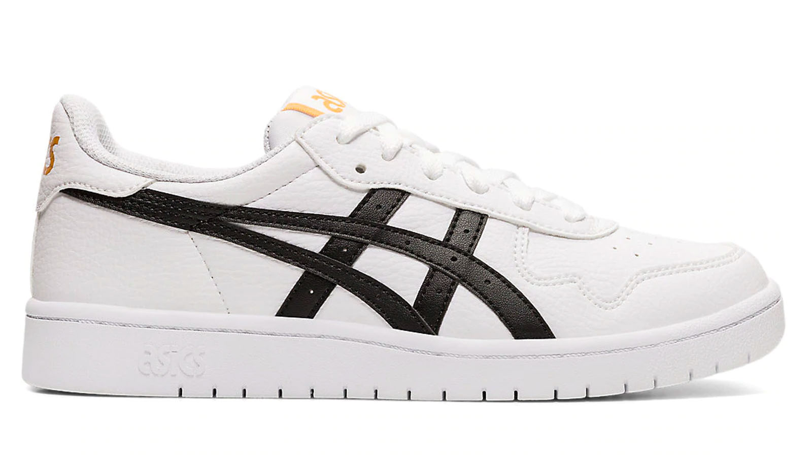 asics Japan s white black