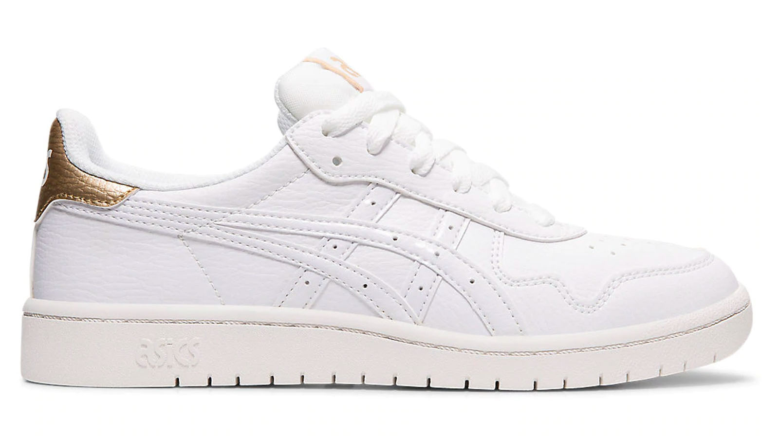 asics Japan s white gold