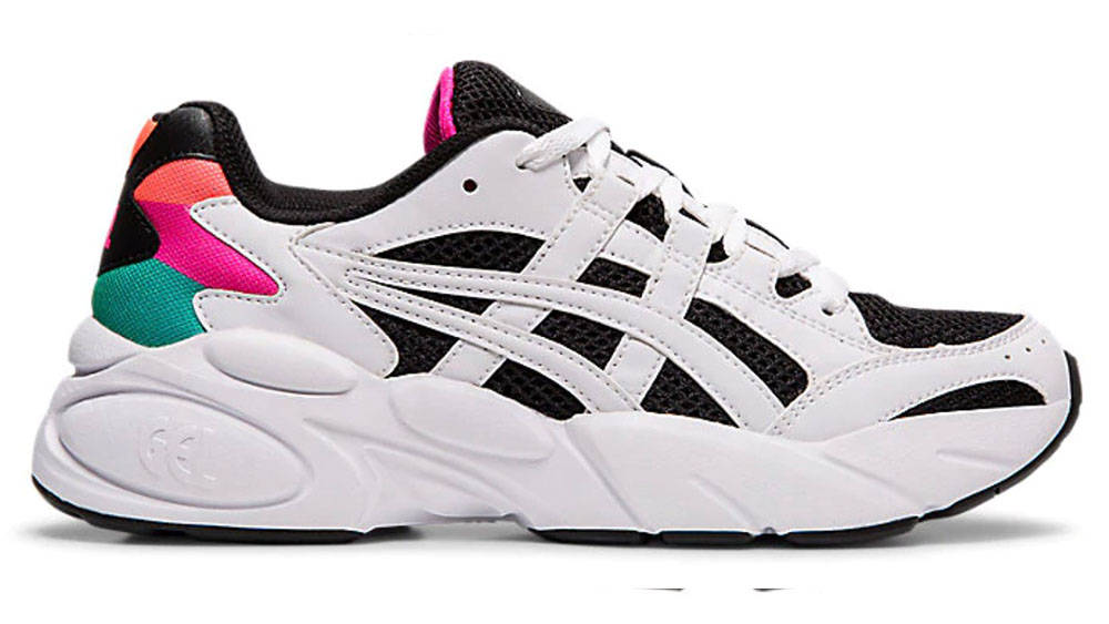 ASICS GEL-BND White Black