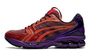 ASICS GEL-Kayano 14 UB1-S Classic Red Purple ASICS GEL-Kayano 14 UB1-S Classic Red Purple