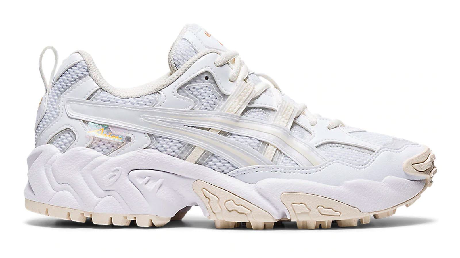 asics gel nandi white