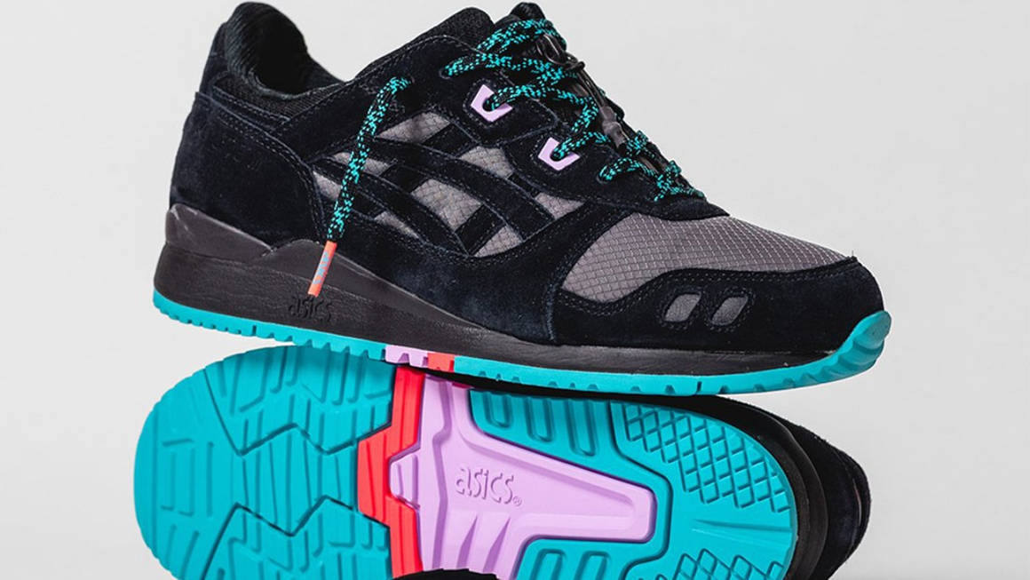 The ASICS GEL-Lyte III GORE-TEX Showcases Playful Hits of Colour | The Sole  Supplier
