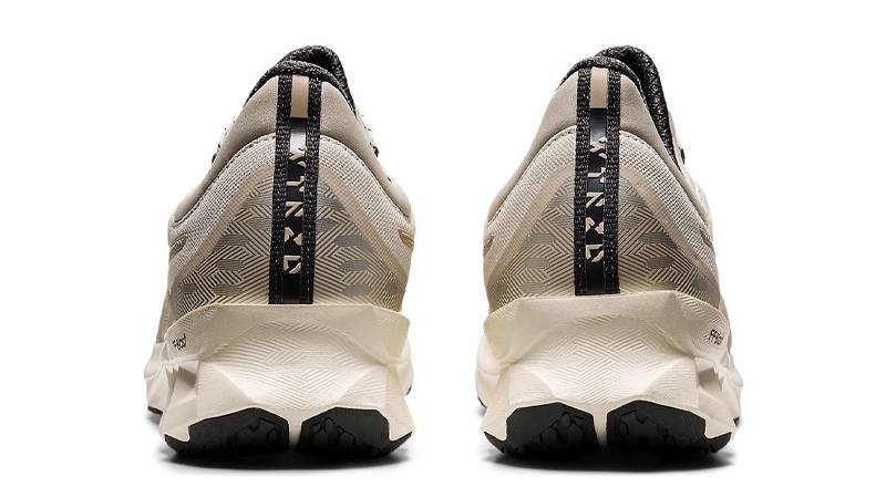 ASICS Novablast SPS Smoke Grey Back