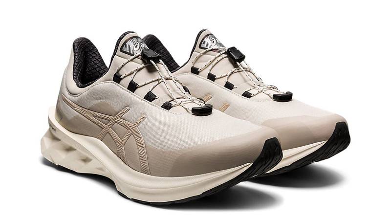 ASICS Novablast SPS Smoke Grey Front