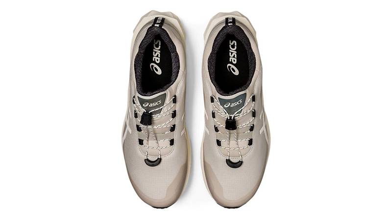 ASICS Novablast SPS Smoke Grey Middle