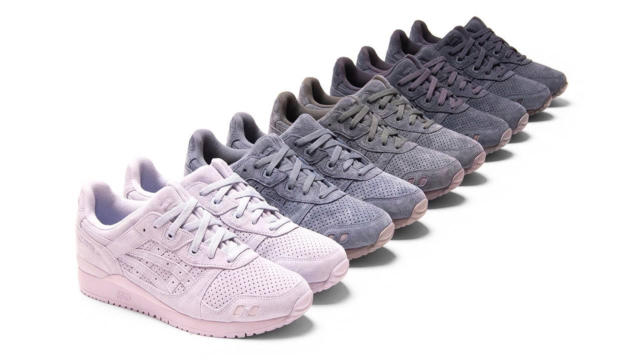 The Ronnie Fieg x ASICS GEL-Lyte 3 "The Palette" Collection Features 30 Clean Colourways