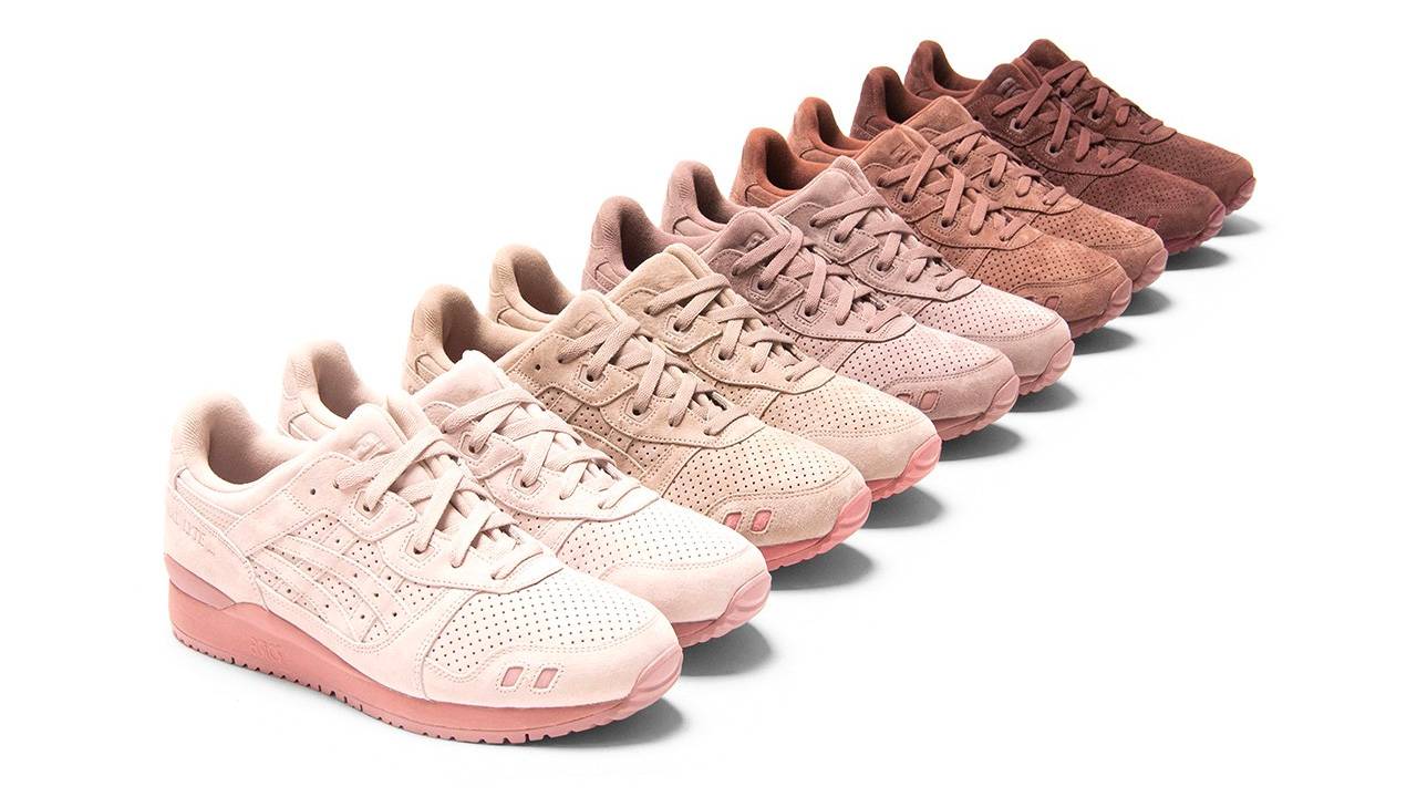 The Ronnie Fieg x ASICS GEL-Lyte 3 "The Palette" Collection Features 30 Clean Colourways