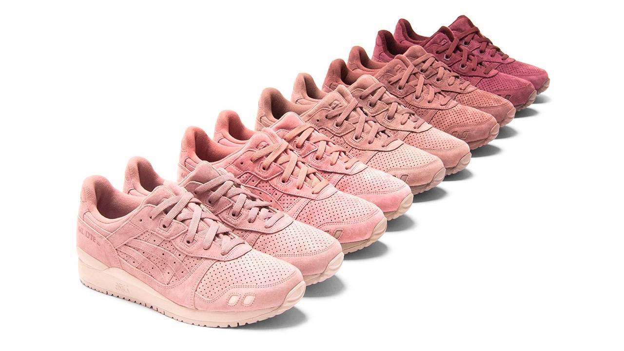 The Ronnie Fieg x ASICS GEL-Lyte 3 "The Palette" Collection Features 30 Clean Colourways