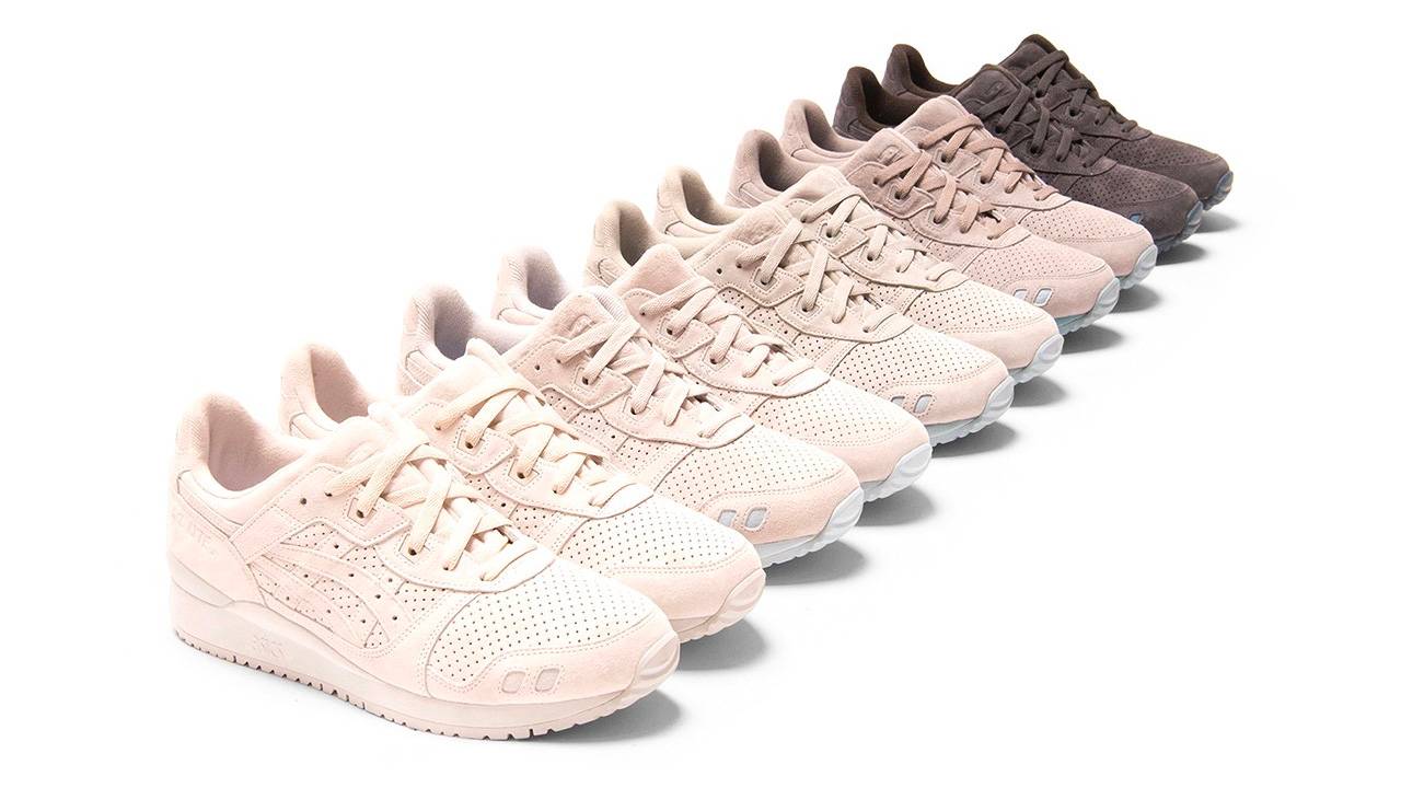The Ronnie Fieg x ASICS GEL-Lyte 3 "The Palette" Collection Features 30 Clean Colourways