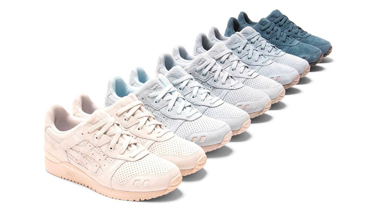 The Ronnie Fieg x ASICS GEL-Lyte 3 "The Palette" Collection Features 30 Clean Colourways