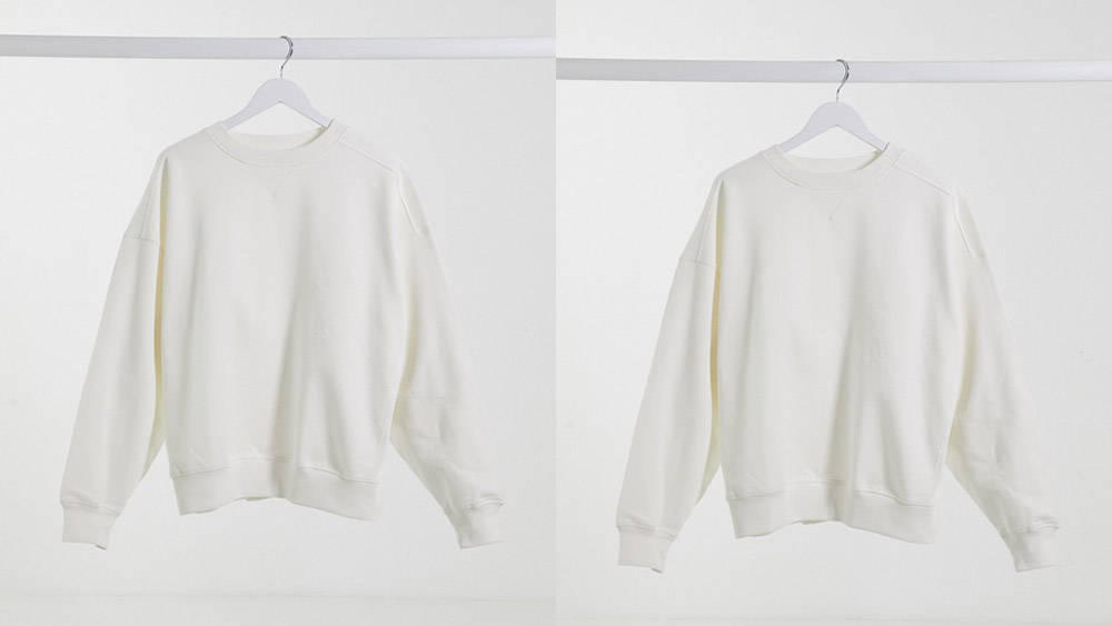 ASOS DESIGN Oversized Sweatshirt Cream