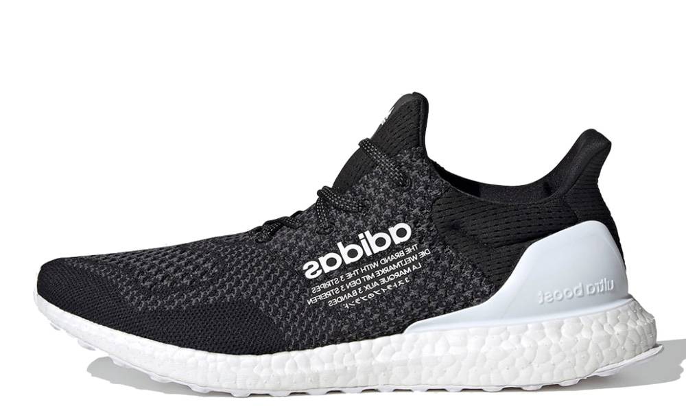 ultra boost 5.0 black white