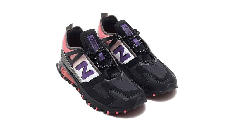 atmos x Staple x New Balance X-Racer Black MSXRCTAM front