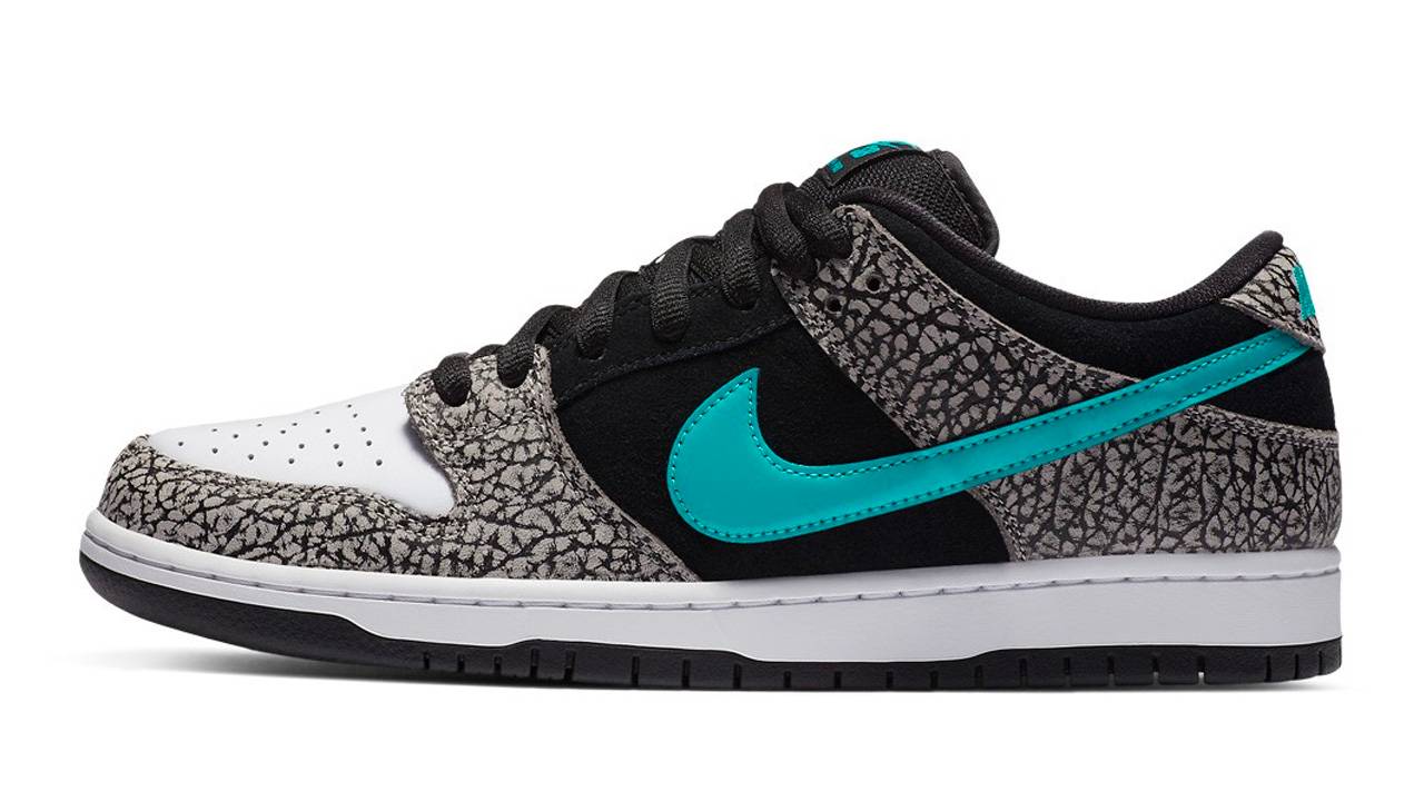 Nike SB Dunk Low "atmos Elephant"