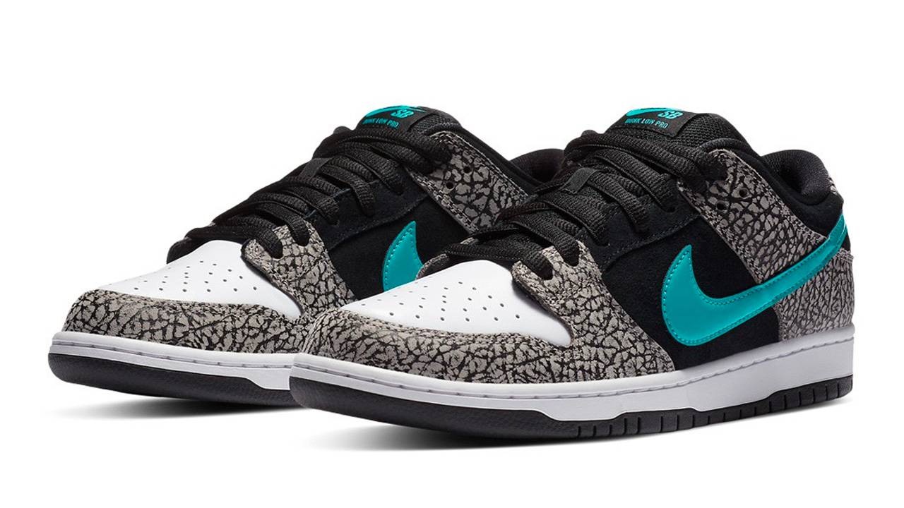 Nike SB Dunk Low "atmos Elephant"