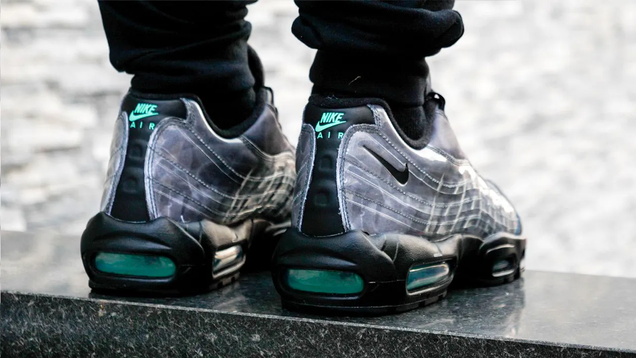 A Detailed Look at the Nike Air Max 95 DNA 