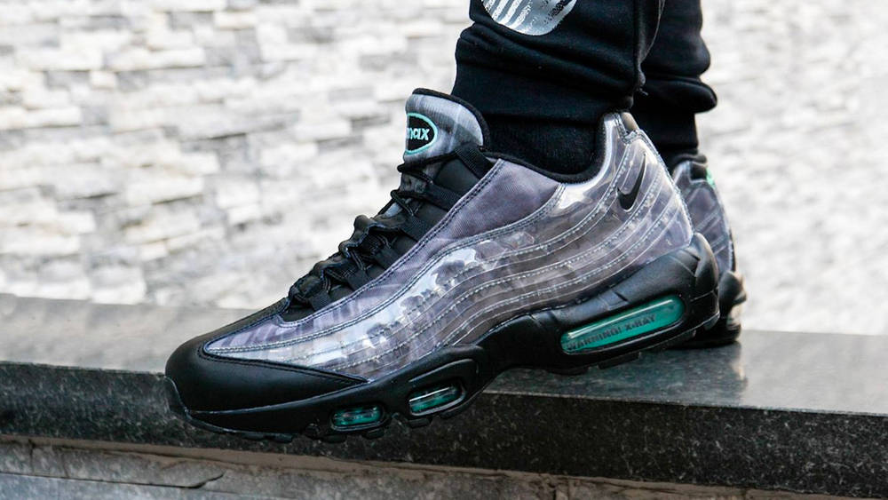 Image via The Sole Supplier Nike Air Max 95 DNA "Aurora Green"