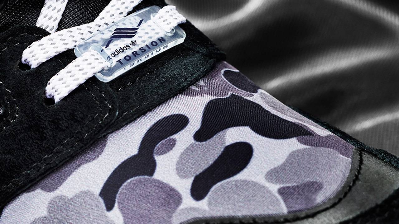 The BAPE x Undefeated x adidas ZX 8000 Continues the Legendary Collab