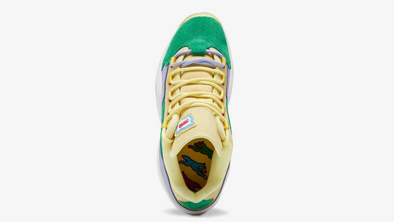 BBC Ice Cream x Reebok Question Low Yellow Lilac Glow Where To