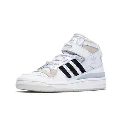 Beyonce Ivy Park x adidas Forum Mid White Black Front
