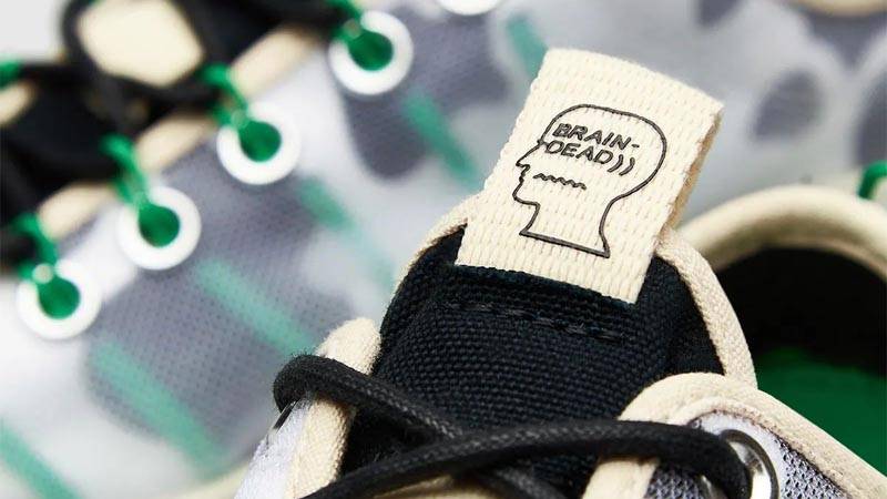Brain Dead x Converse Bosey Boot OX Natural Ivory Tongue