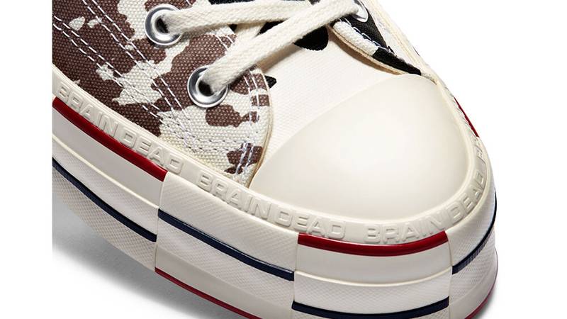 Brain Dead x Converse Chuck 70 High Egret Brown Closeup