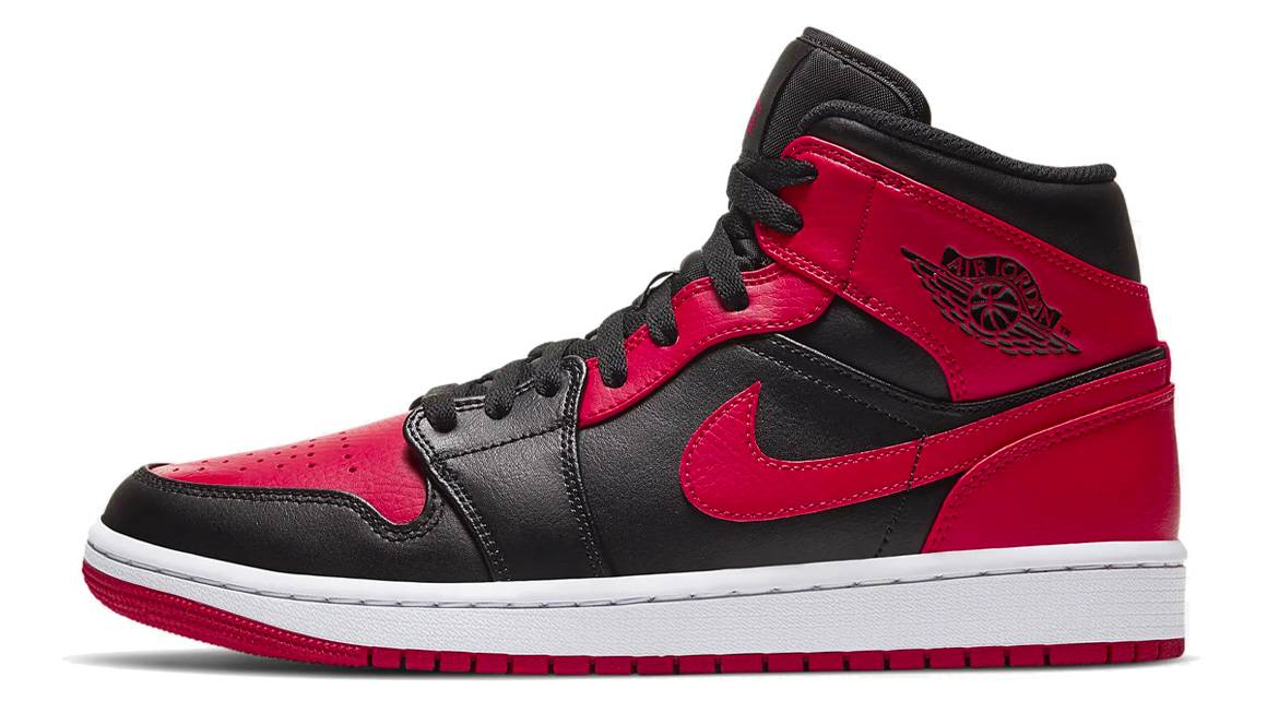 Air Jordan 1 Mid "Banned"