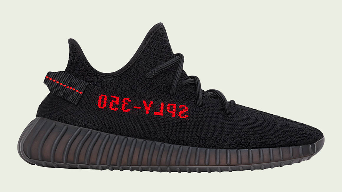 yeezy bred stock numbers