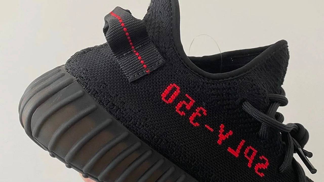 Yeezy Boost 350 V2 "Bred" 2020