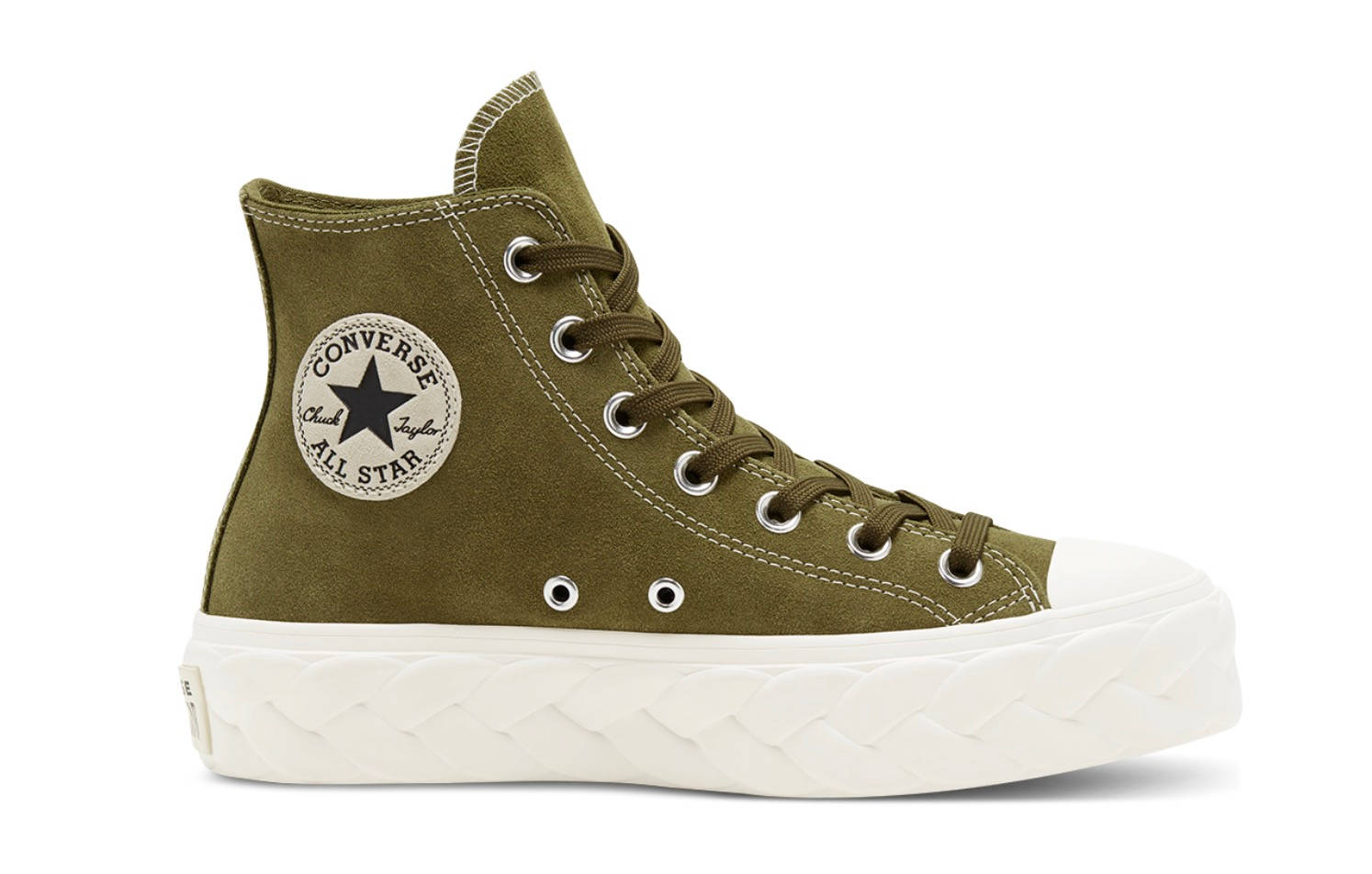 Chuck Taylor All Star Lift Cable High Top Moss