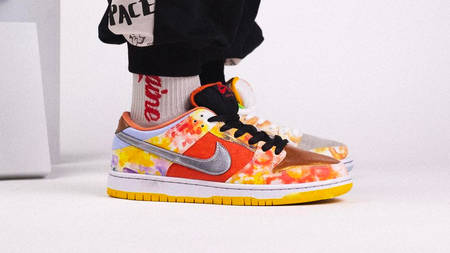 An On-Foot Look at the Nike SB Dunk Low "Chinese New Year"