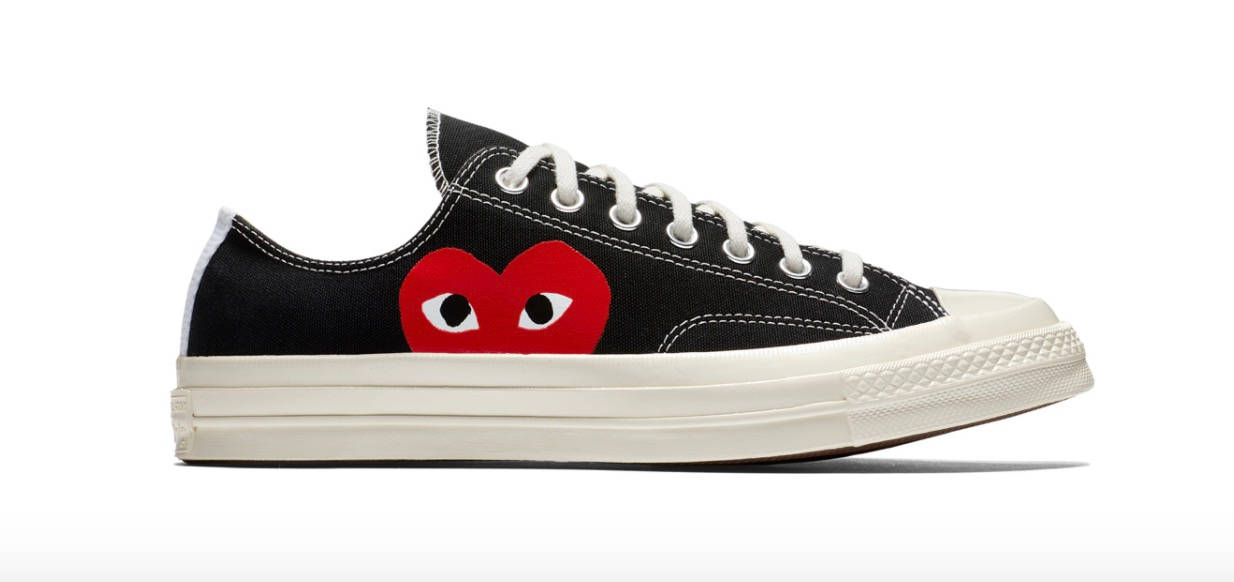Comme des Garcons x Converse low