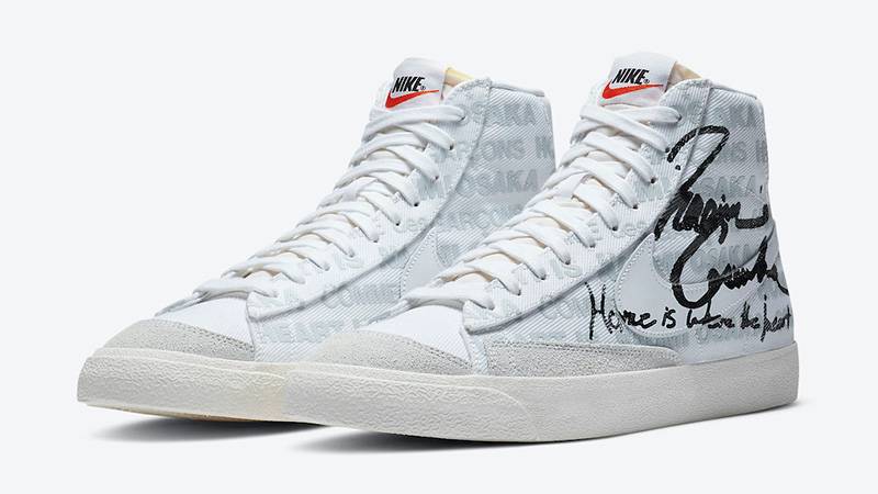 Nike Shoe Comme Des Garcons Nike Blazer Nike X Comme Des Garçons