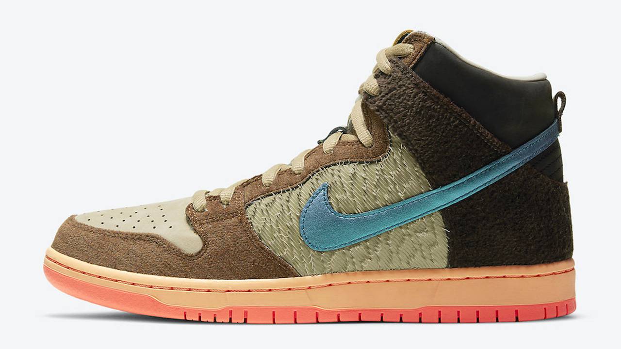 Release Reminder: Don't Miss the Concepts x Nike SB Dunk High "Turdunken"!