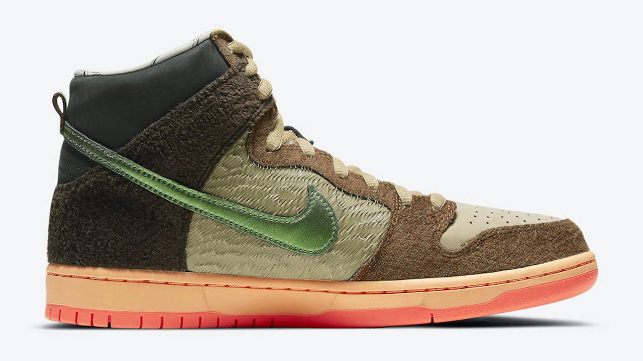 Release Reminder: Don't Miss the Concepts x Nike SB Dunk High "Turdunken"!