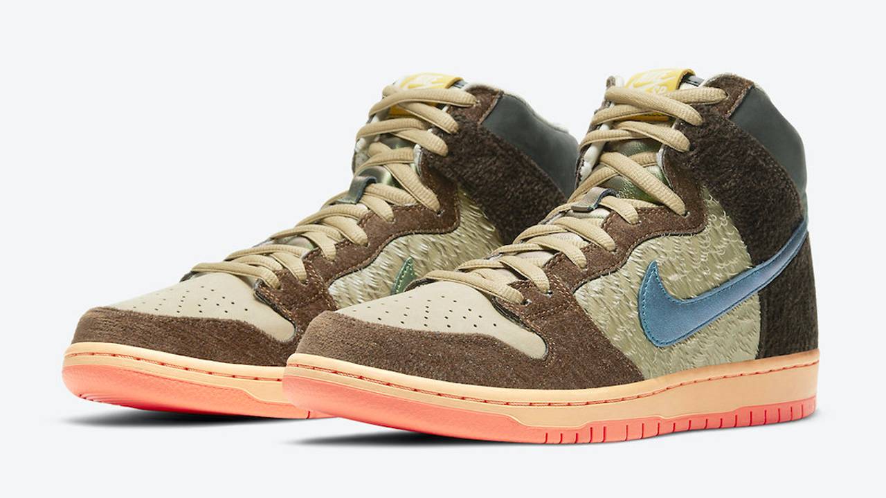 Release Reminder: Don't Miss the Concepts x Nike SB Dunk High "Turdunken"!