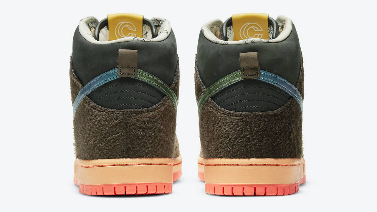 Release Reminder: Don't Miss the Concepts x Nike SB Dunk High "Turdunken"!