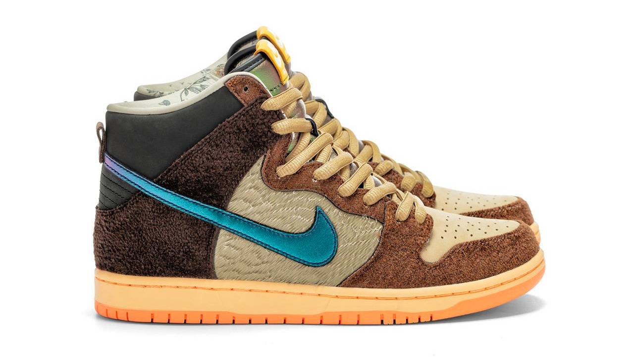 Concepts x Nike SB Dunk High "TurDUNKen"