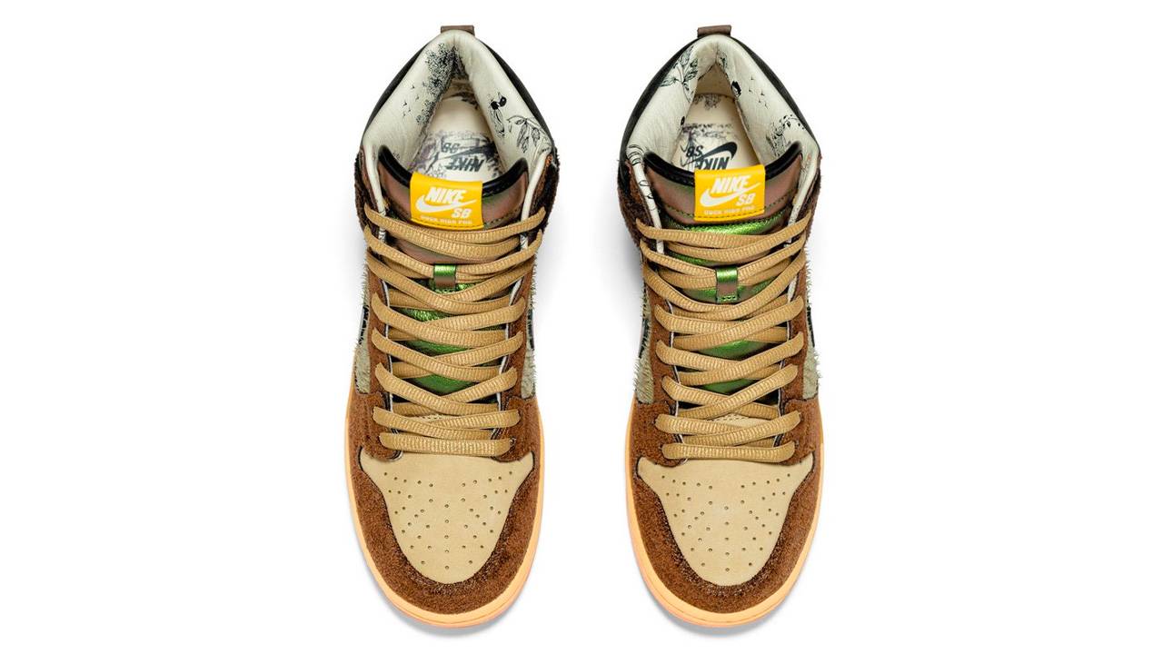 Concepts x Nike SB Dunk High "TurDUNKen"