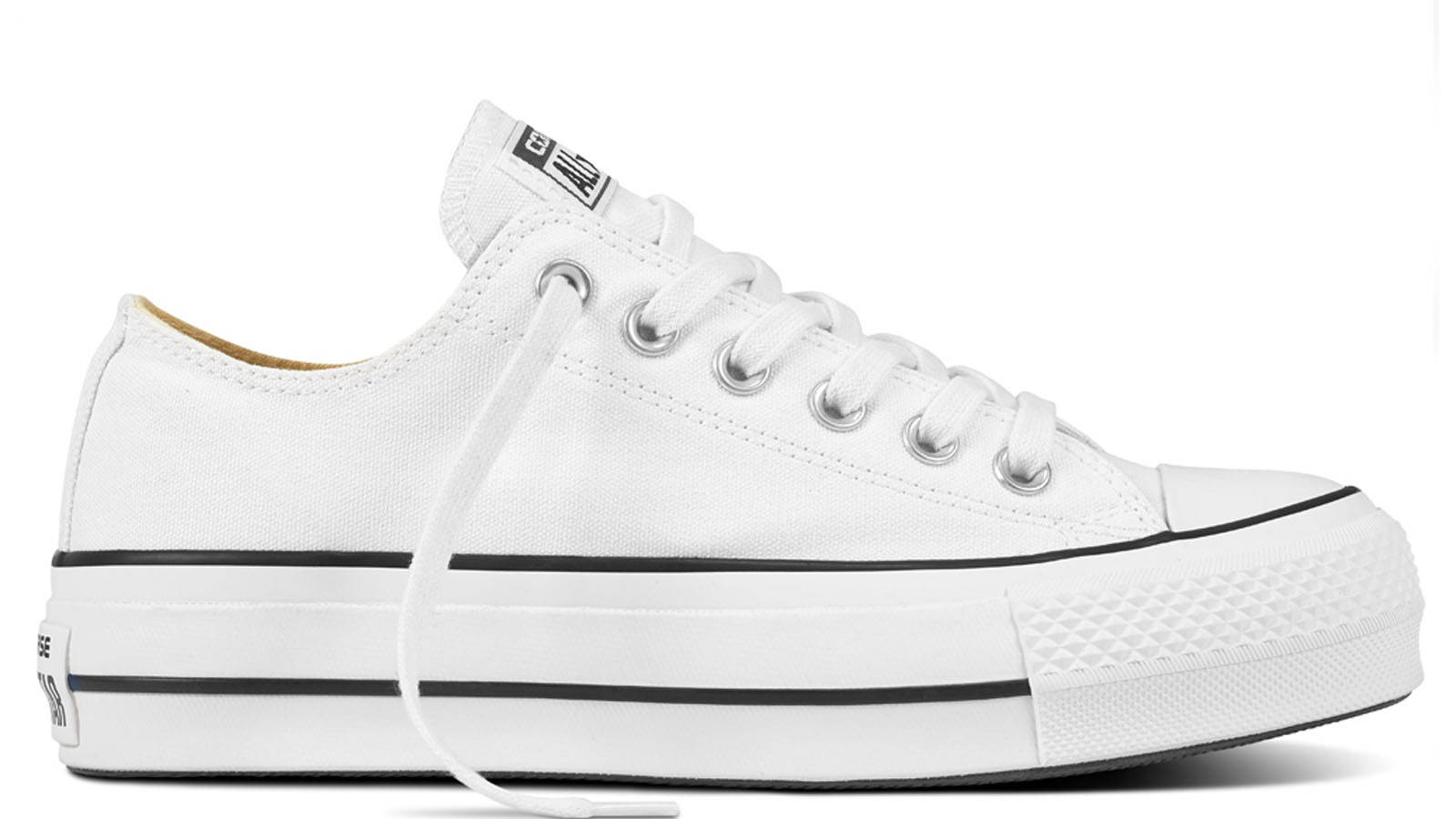 converse all star platform white