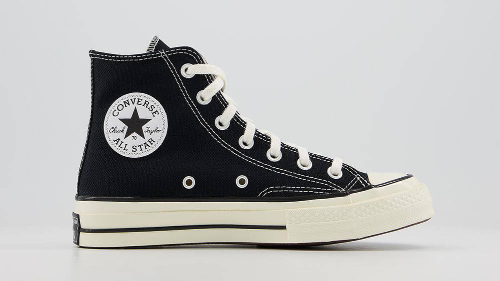 Converse Chuck 70 Black White Office