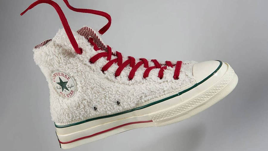 converse sherpa lined shoes