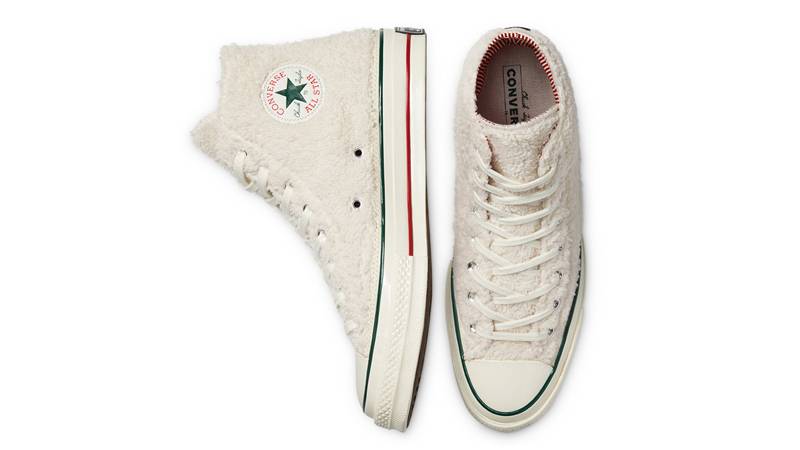 Converse Chuck 70 Sherpa Fleece Egret | Where To Buy | 170048C |  HotelomegaShops
