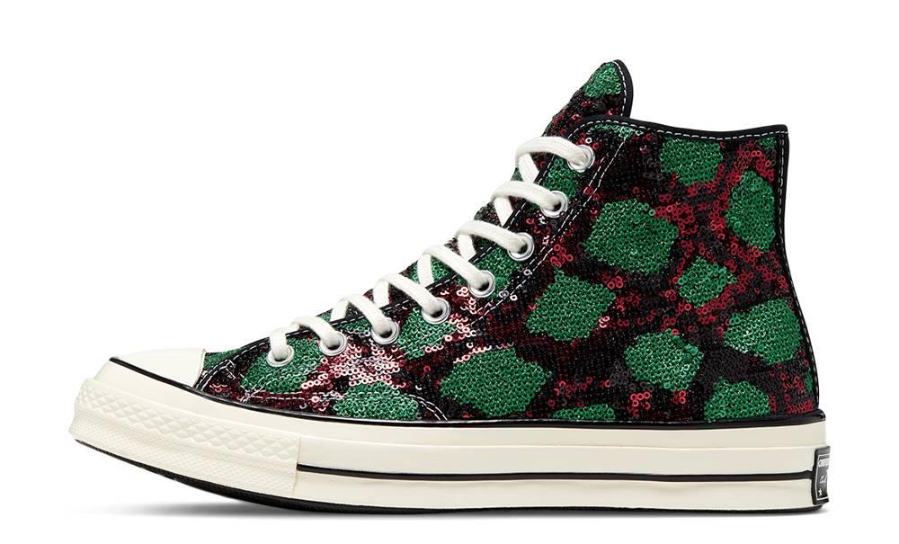 Converse Chuck 70 Snakequins Red Green