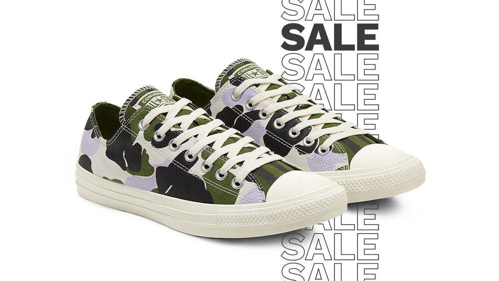 Image via Converse converse chuck camo_