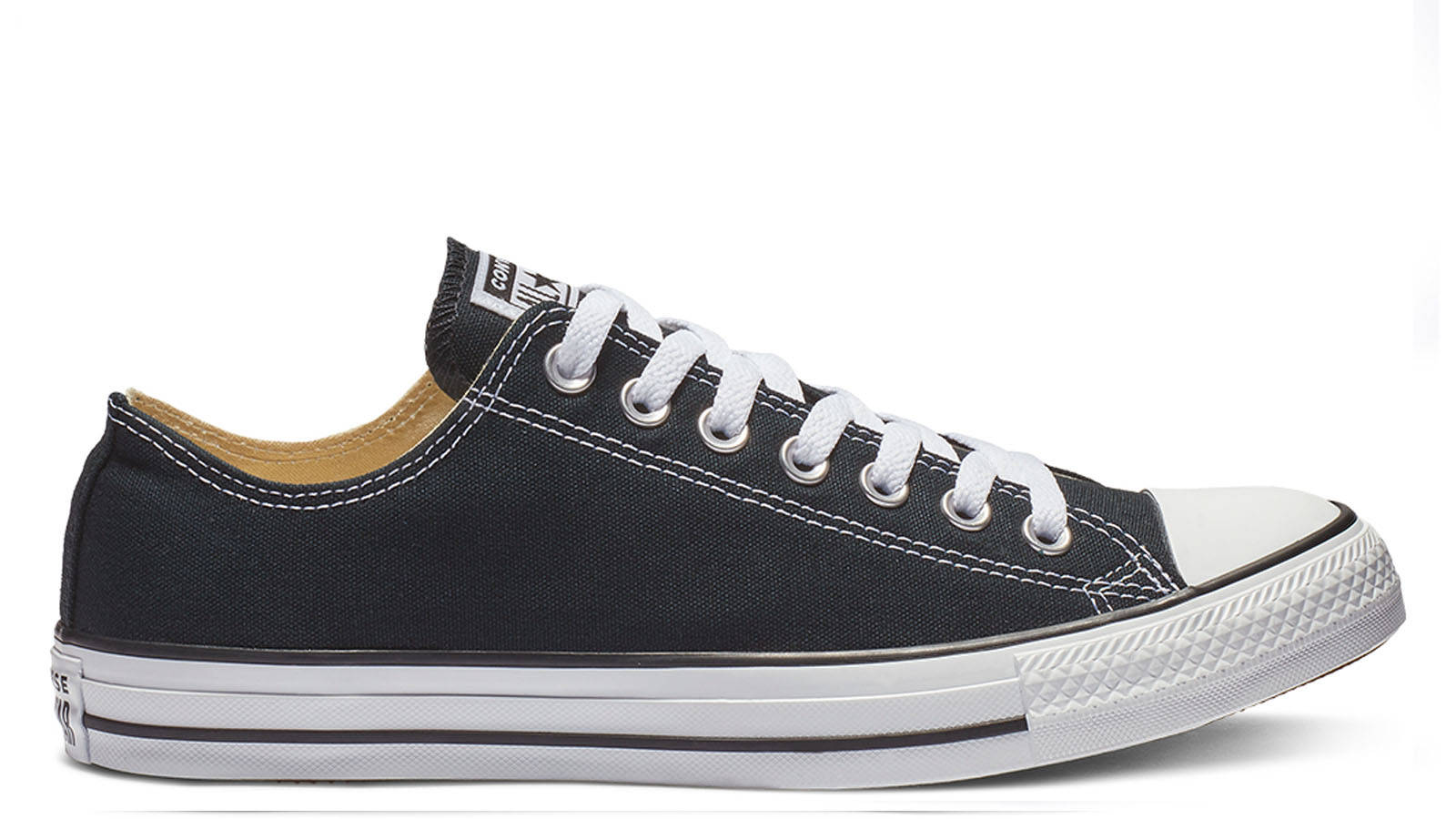 converse chuck taylor all star classic low black