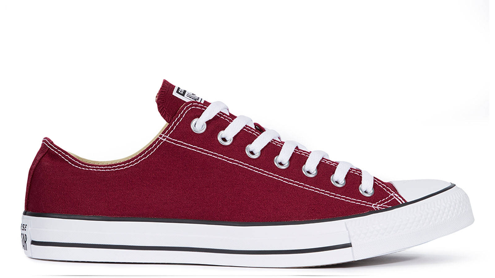 converse chuck taylor all star classic low marroon
